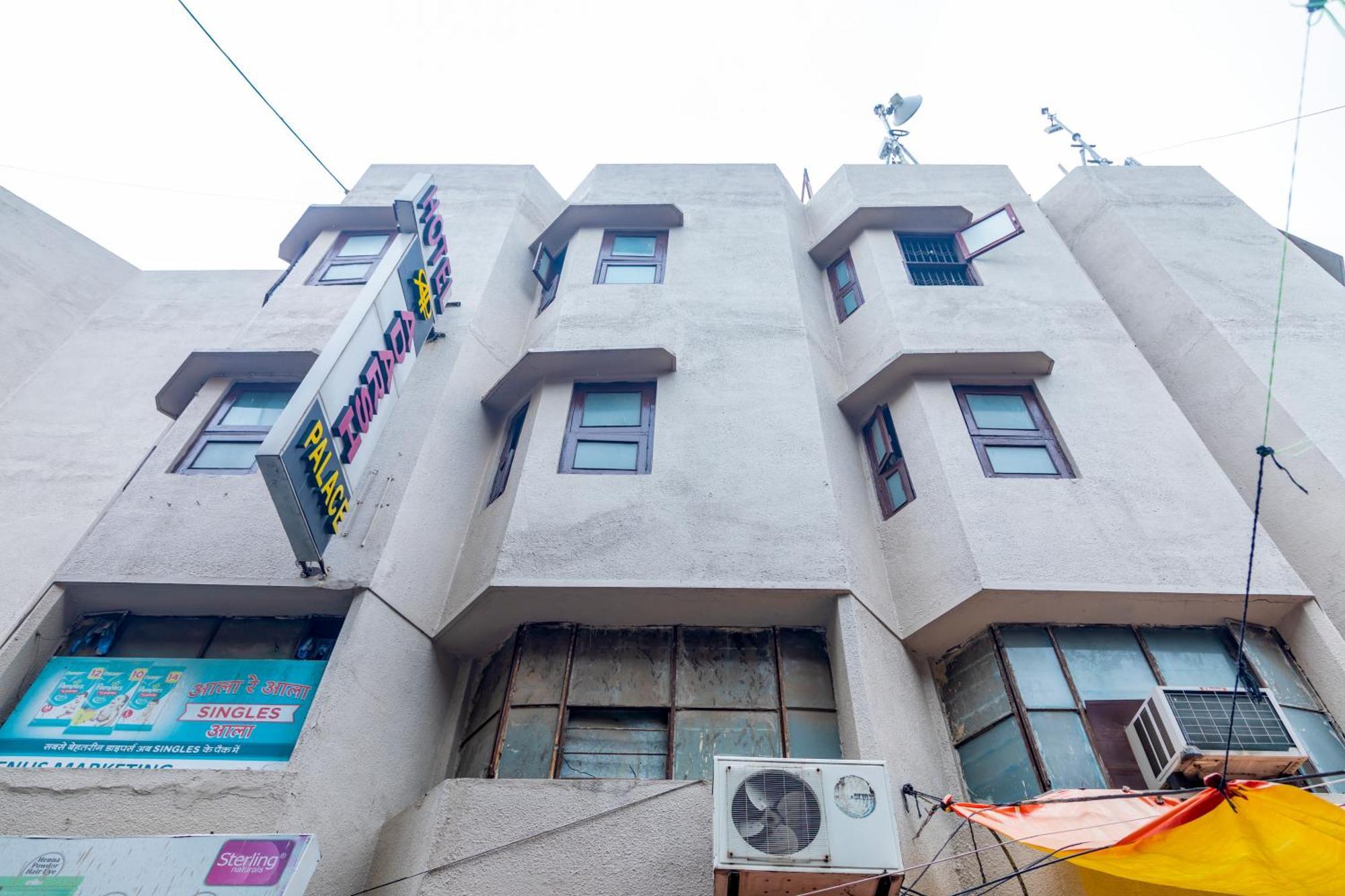 Adarsh Palace Hotel Бхопал Экстерьер фото